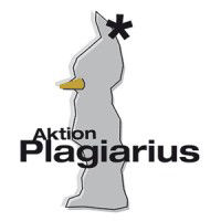 Aktion Plagiarius E.V. logo