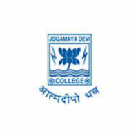 Jogamaya Devi College logo