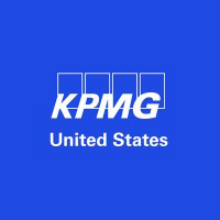 KPMG US logo
