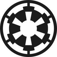 The Death Star logo