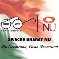 Swachh Bharat NU logo