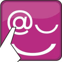 La Cyberpape logo