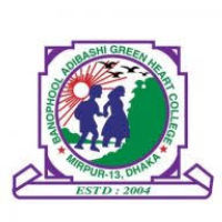 Banophool Adibashi Green Heart College logo