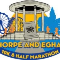 Thorpe And Egham Half Marathon & 10k logo