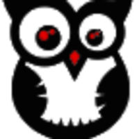 The Red Owl Salon logo