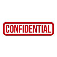 Confidential Company logo